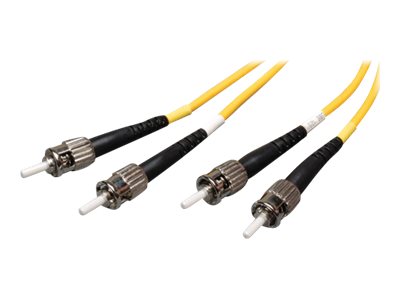 Tripp Lite 9M Duplex Singlemode 9/125 Fiber Optic Patch Cable ST/ST 30' 30ft 9 Meter