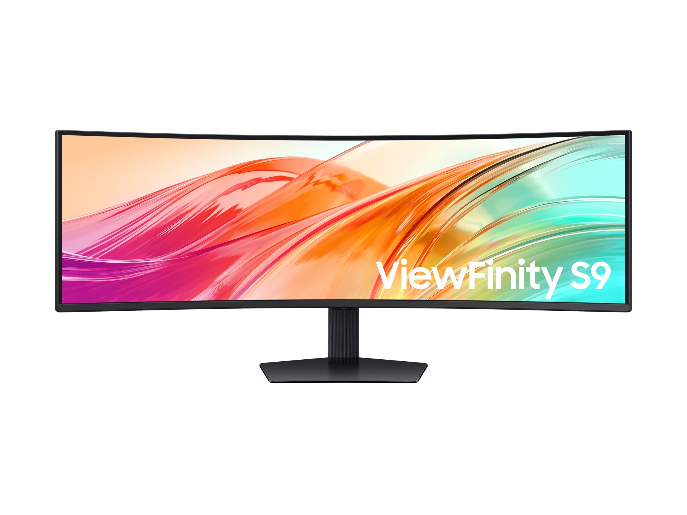 Samsung ViewFinity S9 S49F950UAE S95UF Series LED monitor curved 49 Product shot Bottom 75700
