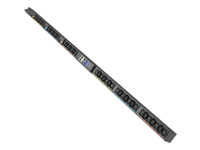 Eaton G4 3-Phase Metered Input Rack PDU G4, 208V, 42 Outlets, 24A, 8.6kW, L15-30 Input, 10 ft. Cord, 0U Vertical