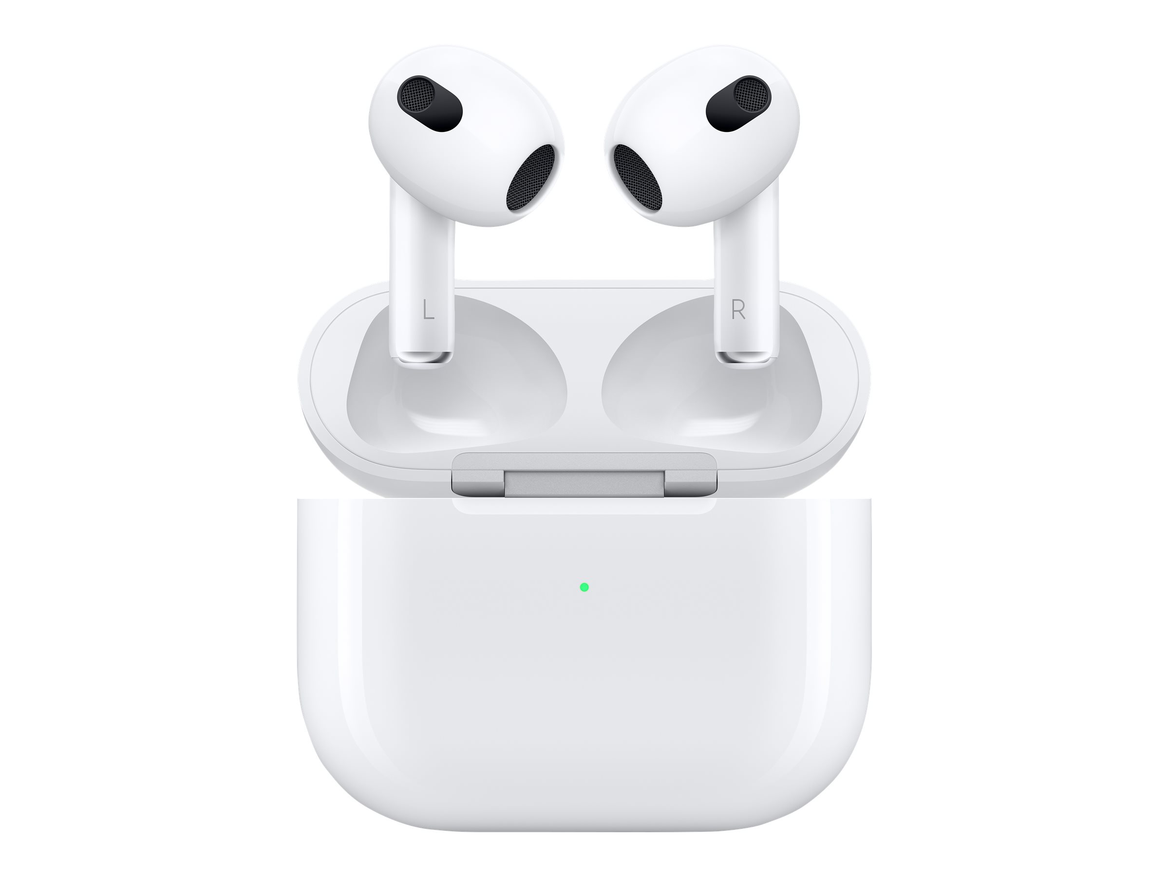 Apple AirPods (3rd Generation) with Lightning Charging Case - White -  MPNY3AM/A