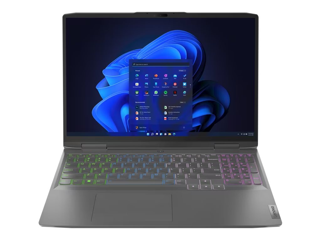 Lenovo LOQ 16IRH8 82XW