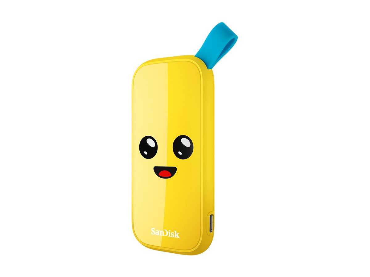 SanDisk Fortnite - Peely Edition - SSD - 2 TB - USB 3.2 Gen 2