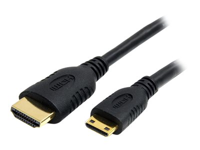 StarTech.com 1m High Speed HDMI Cable with Ethernet HDMI to HDMI Mini
