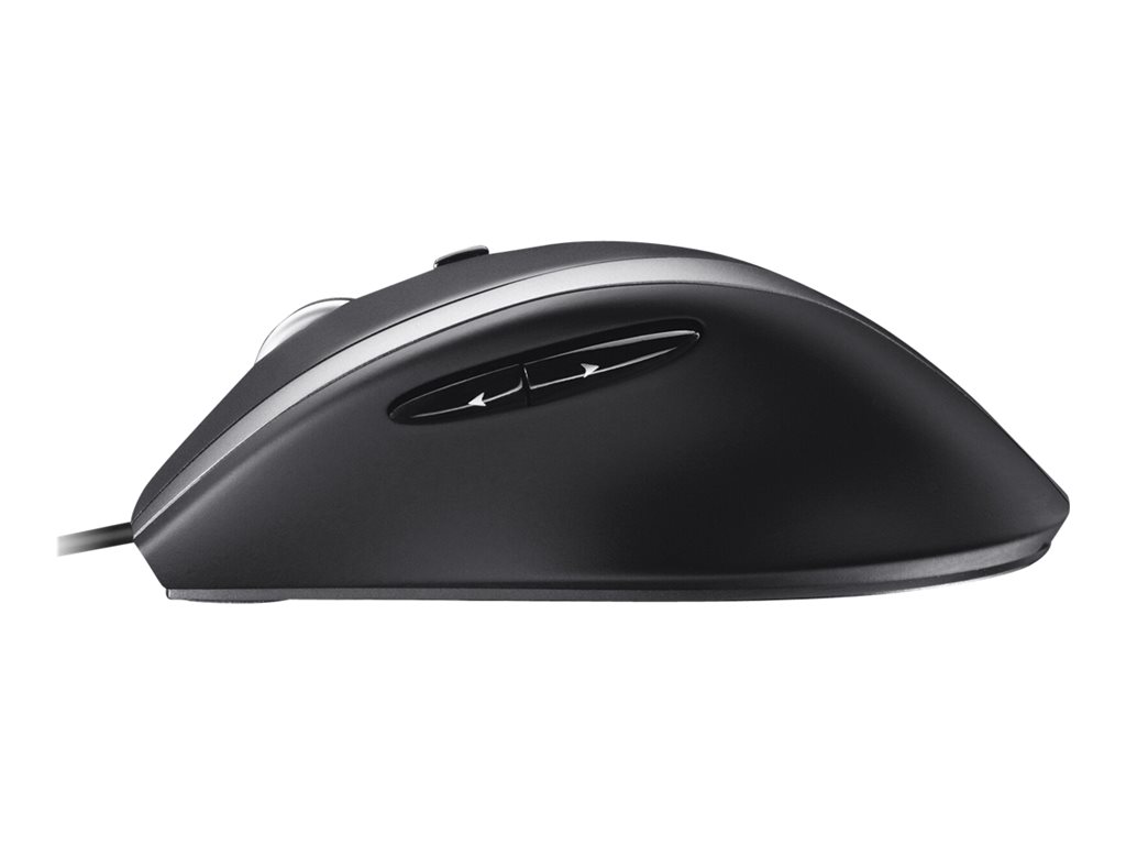 LOGI M500s Corded Mouse Black