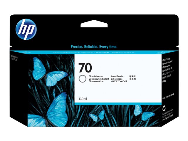 Image of HP 70 - gloss enhancer - original - DesignJet - ink cartridge