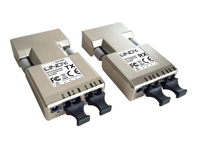 Kit extender DVI-D Single Link sur fibre optique 500m