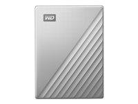 WD My Passport Ultra Harddisk WDBFTM0040BSL 4TB USB 3.0