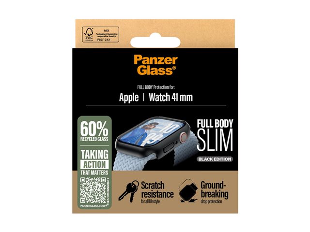 PanzerGlass Apple Watch 11/10 42mm černý kryt – foto 4