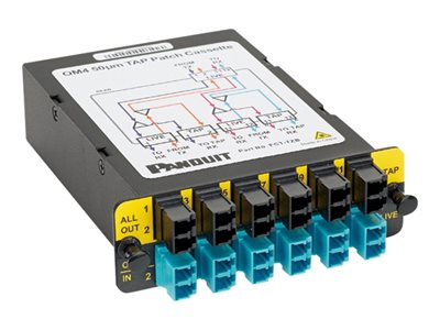 Panduit QuickNet Fiber Tap Cassette
