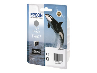 EPSON 5LB T7607 ink cartridge light, EPSON C13T76074010  (BILD3)