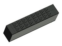 Legrand Rack PDU, Network Switched, 2U, 24A, 120V, (16) 5-20R, L5-30P Cord 
