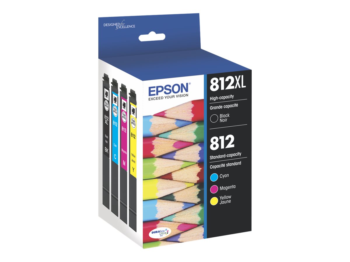 Epson 812XL/812 - 4-pack