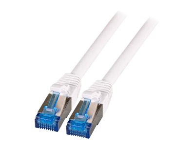 EFB RJ45 Patchkabel S/FTP,Cat.6A,Cat7 TPE superflex,0.25m,w