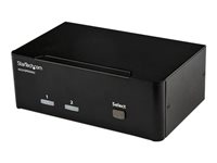 StarTech.com 2-Port DisplayPort KVM Switch Dual-Monitor 4K 60 