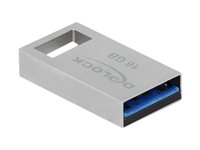DeLOCK 16GB USB 3.2 Gen 1 Sølv