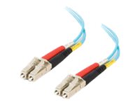 Quiktron Value Series Patch cable LC multi-mode (M) to LC multi-mode (M) 7 m fiber optic 