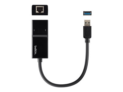 Belkin Network adapter USB 3.0 Gigabit Ethernet image