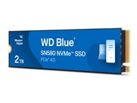 WD Blue SN580 Solid state-drev 500GB M.2 PCI Express 4.0 x4 (NVMe)