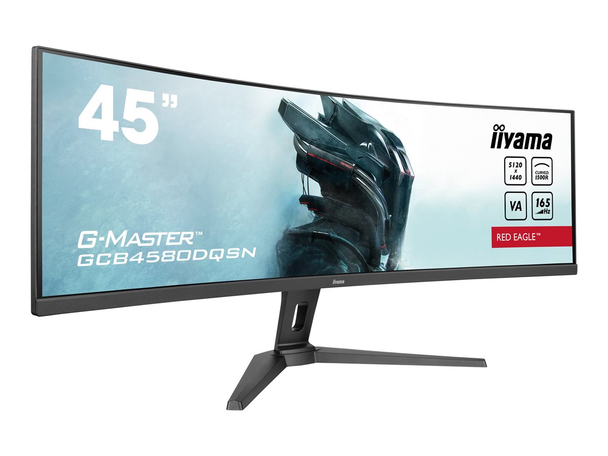 iiyama G-MASTER Red Eagle GCB4580DQSN-B1 - LED monitor - zakřivená - 44.5" - HDR – foto 3