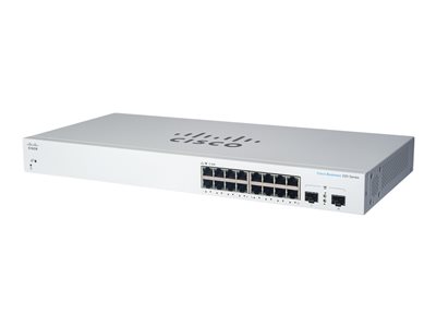 Business 220 Series CBS220-16P-2G - Switch - smart