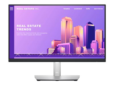 Dell P2222H - LED monitor - Full HD (1080p) - 22