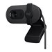 Logitech Brio 100 Full HD Webcam for Meetings and Streaming, Graphite
