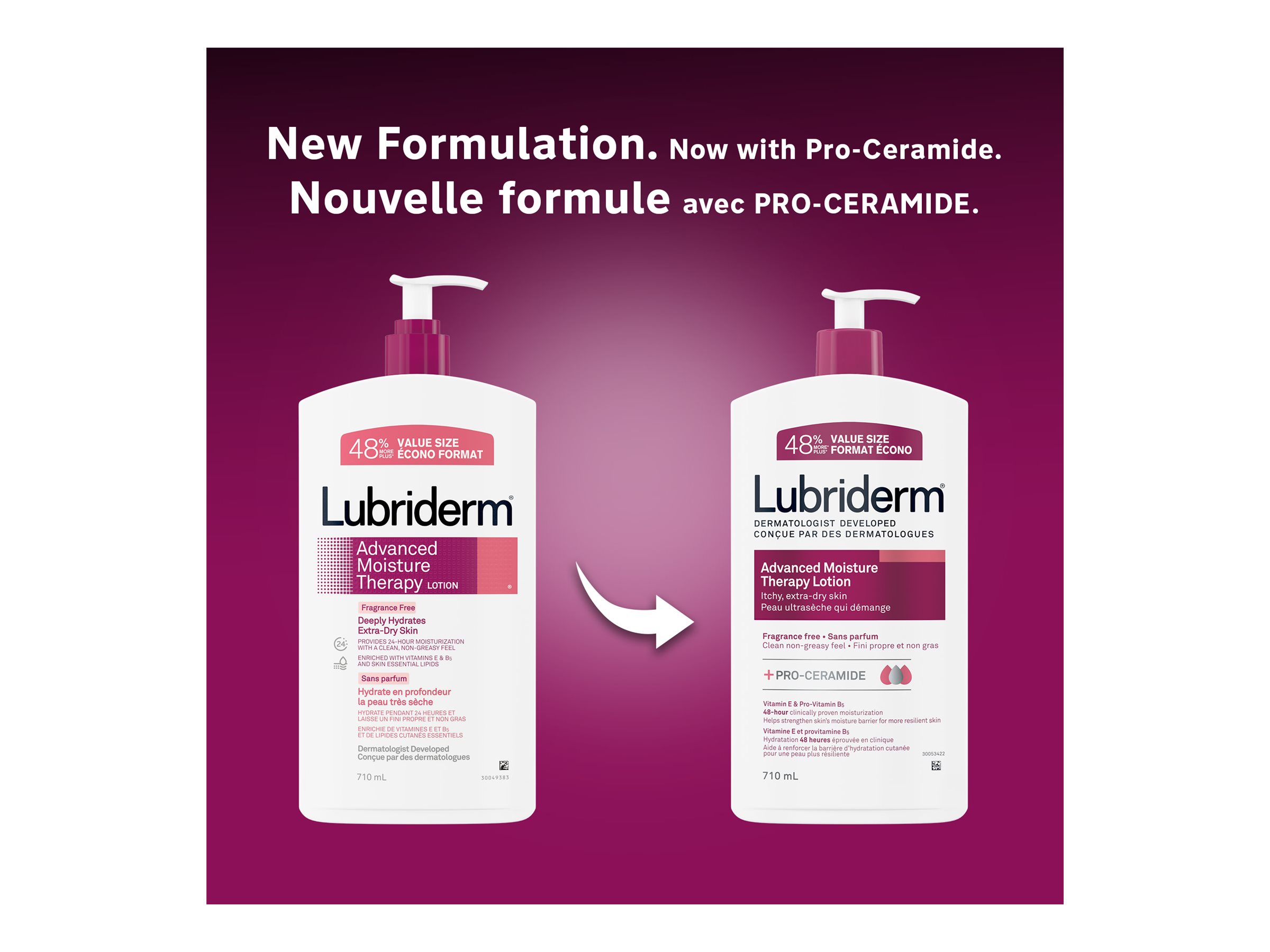 Lubriderm Advanced Moisture Therapy Lotion - 710ml