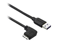 StarTech.com USB 3.0 USB-kabel 50cm Sort