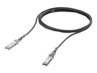 Ubiquiti 50cm 25GBase-kabel til direkte påsætning Sort