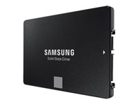 Samsung 860 EVO MZ-76E1T0E SSD encrypted 1 TB internal 2.5INCH SATA 6Gb/s buffer: 1 GB 