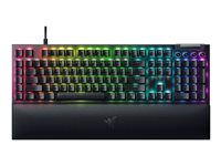 Razer BlackWidow V4 Tastatur Mekanisk RGB Chroma Kabling USA