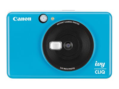 Next-Gen Canon Ivy CLIQ2 and Ivy CLIQ+2 Instant Camera Printers