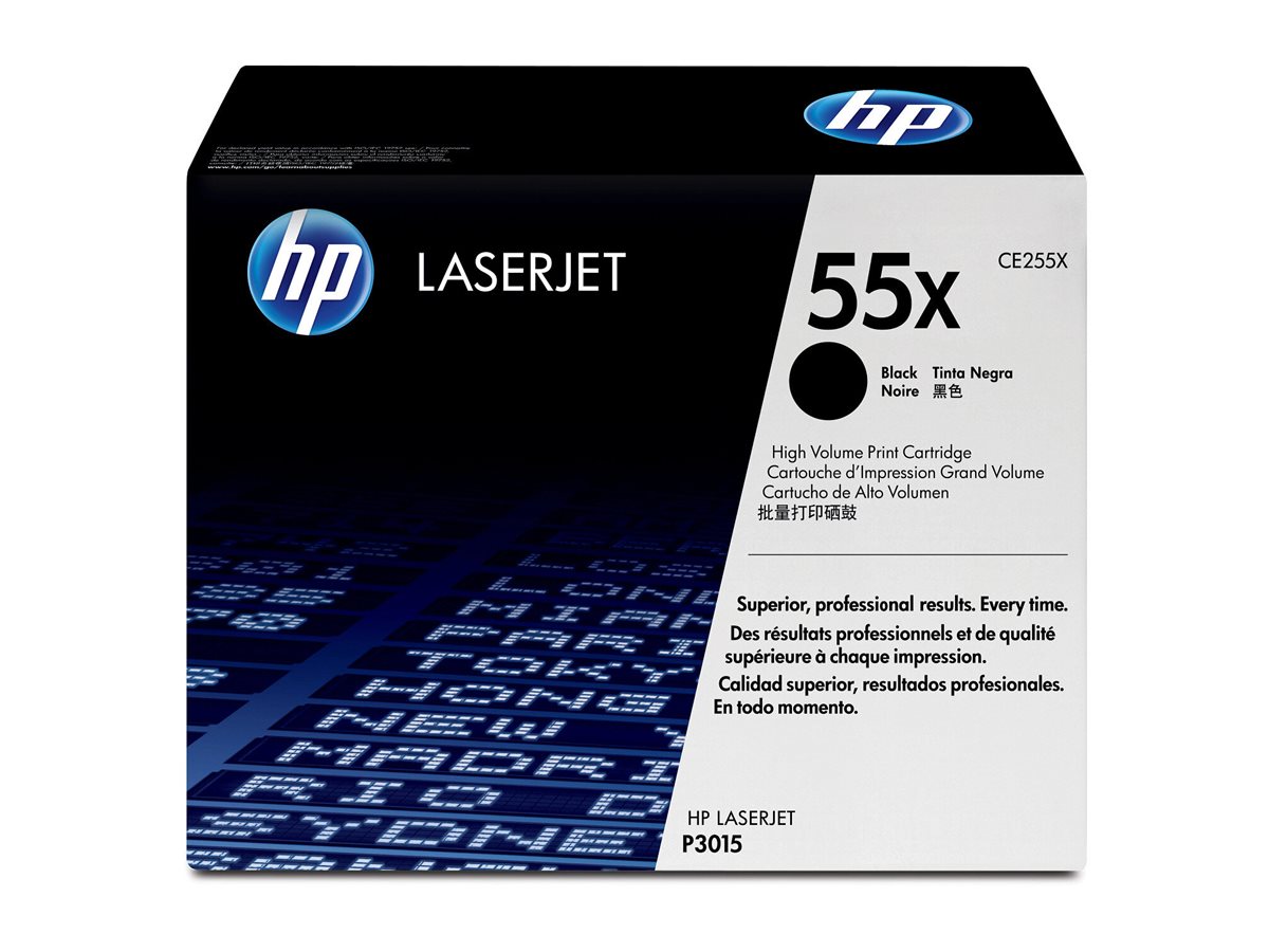 HP LASERJET CE255X CARTOUCHE NO