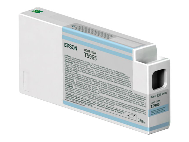 Epson T5965 - light cyan - original - ink cartridge