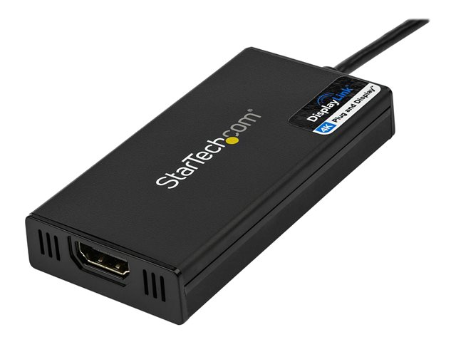 StarTech.com Adaptateur HDMI vers DisplayPort 4K alimenté par USB - HDMI -  Garantie 3 ans LDLC