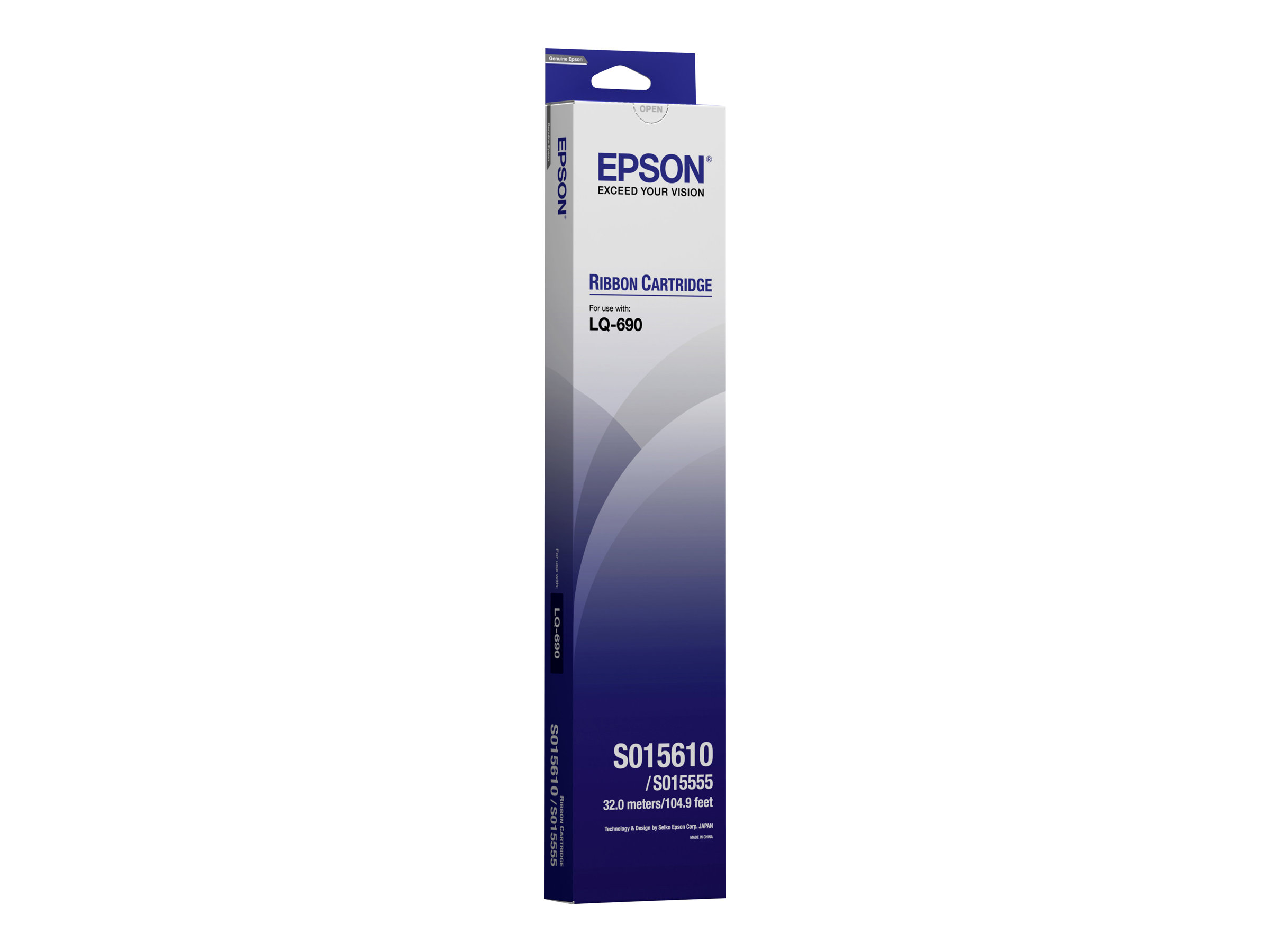 EPSON ruban noir pour LQ-690