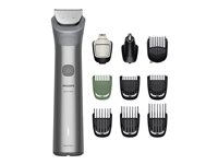 Philips 5000 Series MG5921 All-in-One Trimmer Grå Sølv