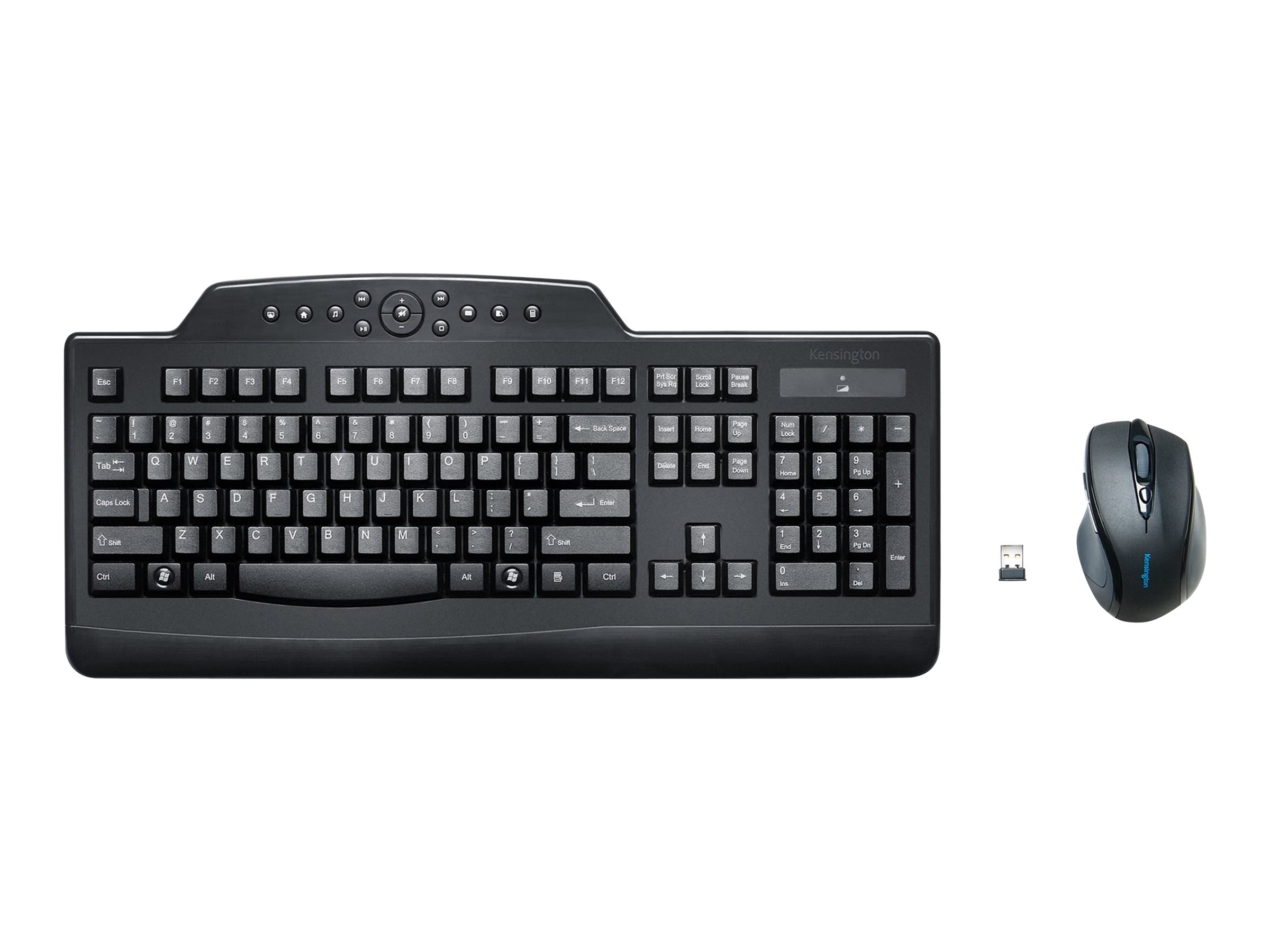 Kensington Pro Fit Wireless Media Desktop Set