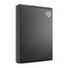 Seagate One Touch SSD STKG500400 - Image 5: Left-angle