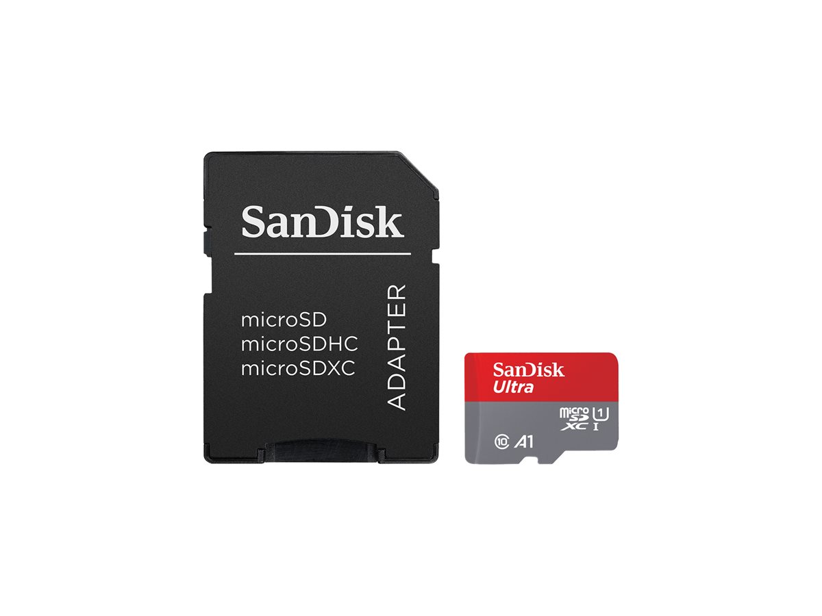 SanDisk Ultra - paměťová karta flash - 64 GB - microSDXC UHS-I – foto 2