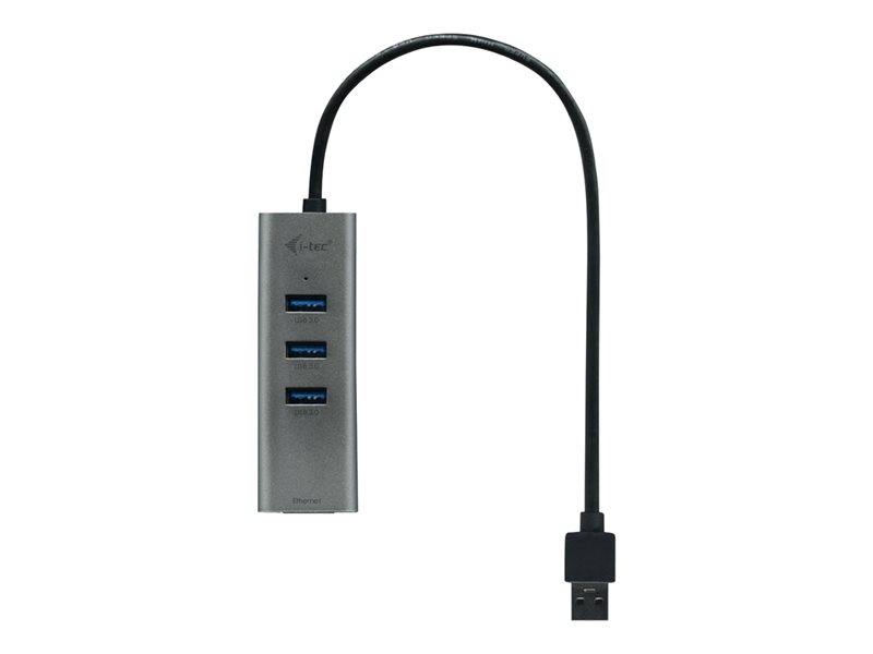 i-Tec USB 3.0 Metal 3-Port - concentrateur (hub) - 3 ports