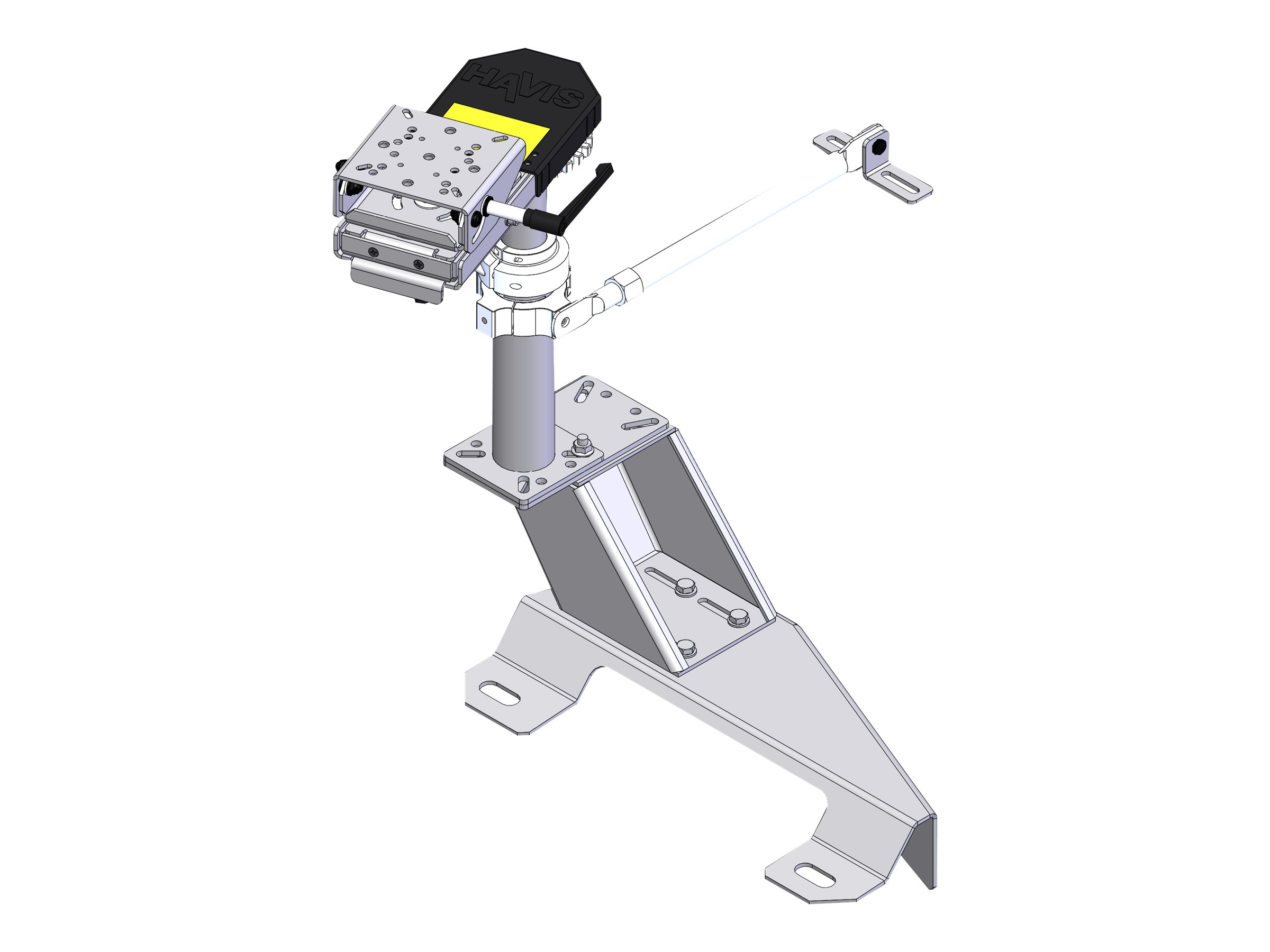 Havis C-HDM Premium Passenger Side Mount Package