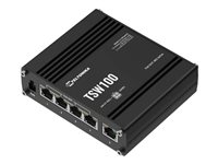 Teltonika TSW100 Switch 5-porte Gigabit Ethernet PoE