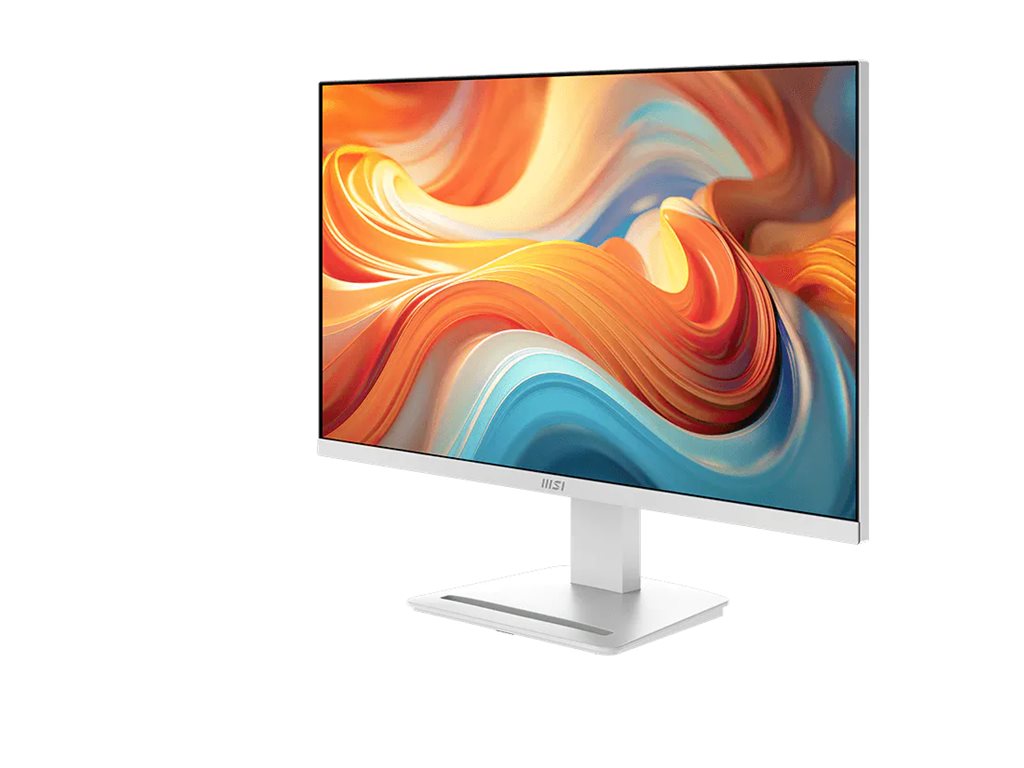 MSI PRO MP273W E14A LED monitor Full HD (1080p) 27 Product shot Right-angle 79700