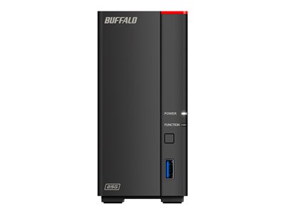 BUFFALO LS710D series LS710D0401 NAS server 2 bays 4 TB HDD 2 TB x 2 -