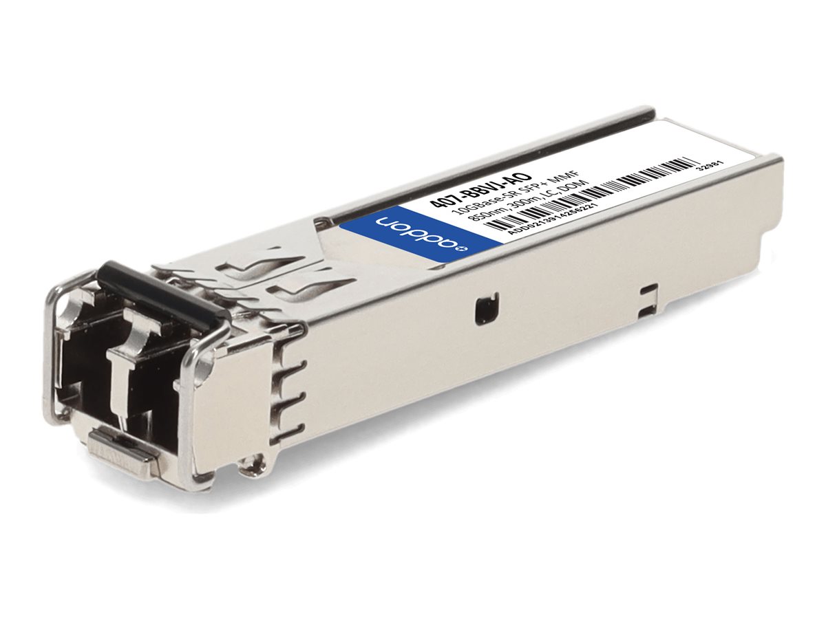 AddOn - SFP+ transceiver module (equivalent to: Dell 407-BBVJ)