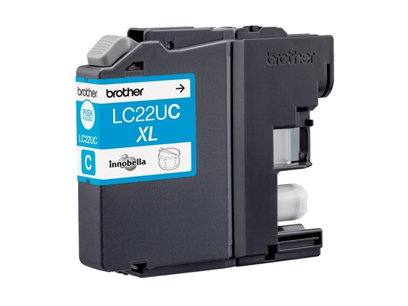 BROTHER LC22UC Cartouche de encre Cyan