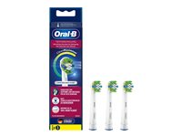 Oral-B Hvid Ekstra tandbørstehoved FlossAction CleanMaximiser