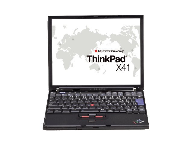 Lenovo ThinkPad X41 (2527)
