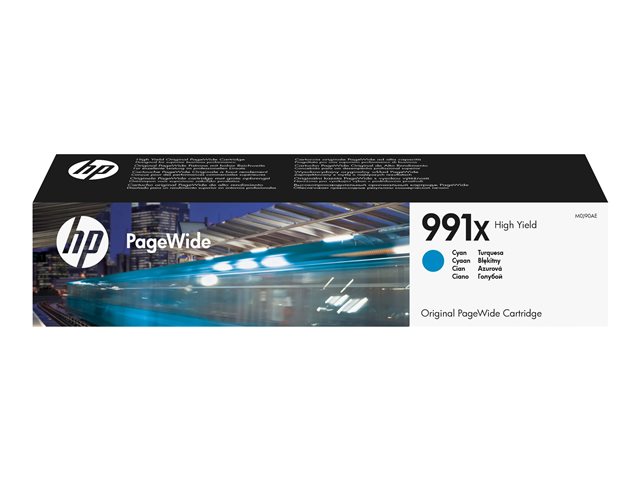 Image of HP 991X - High Yield - cyan - original - PageWide - ink cartridge